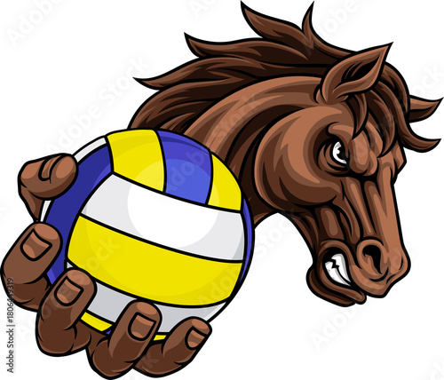 Horse mustang bronco stalli...