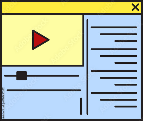 Engaging video editor interface, modern software Urban Listing