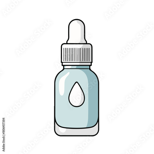 Hydrating Snowy Serum Bottle