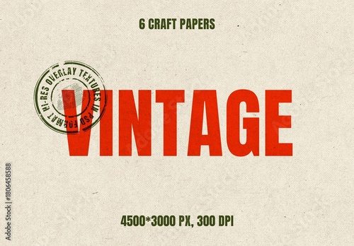 Vintage Old Paper Textures