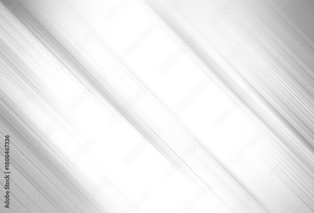 Obraz premium abstract white and silver are light pattern gray with the gradient is the with floor wall metal texture soft tech diagonal background black dark clean modern.