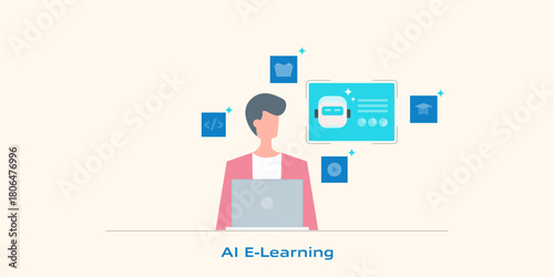 AI driven e-learning ecosystem delivers personalized skill development and immersive instructional videos  to accelerate professional training. 