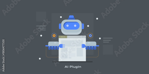 Robot enable AI plugin connection with website and enhance site speed and digital performance on web. 