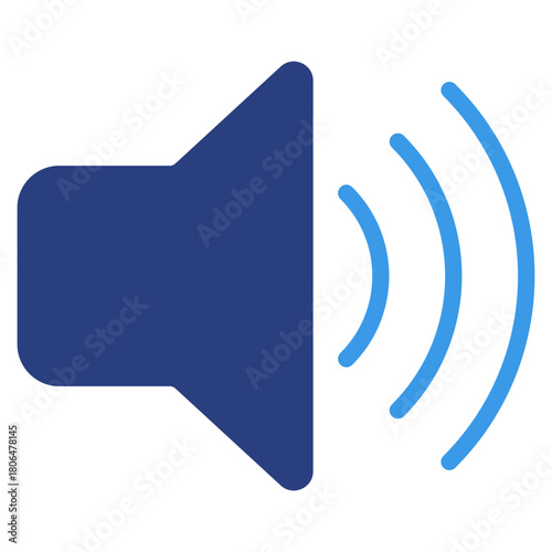 Speaker  Icon Element For Design