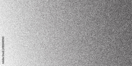 Noise grain stipple dot gradient texture vector illustration background. Stippled noise grain sand effect texture grit background.