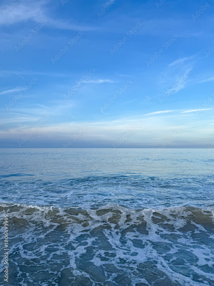 Obraz premium sea and sky