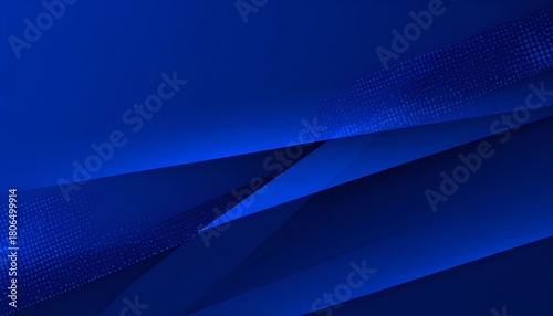 Abstract blue background with overlapping diagonal lines, dotted gradient, and subtle shading