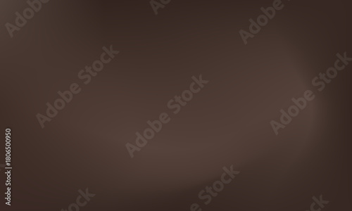Smooth Chocolate Brown Gradient cacao mix concept background