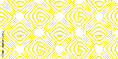 Abstract rounded overlap fabric cloth decor doodle creative flow design. vector textile digital print layout fabric overlapping circle colorful stylish texture background.	
