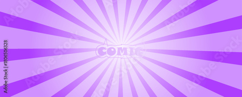 pop stars popping out light purple radiation background illustration. poster