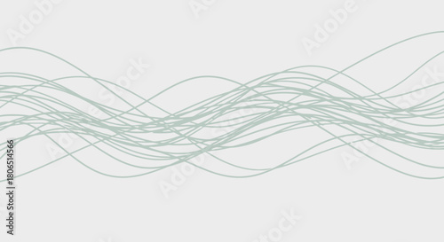 Delicate flow: soft teal waves create a subtle, calming abstract pattern  suitable for