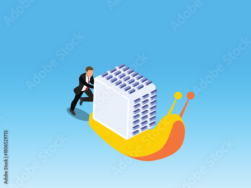 Isometric Construction Site Set: Building Bridge, Lifting Cargo, and Workers with Heavy Machinery 3d isometric vector illustration