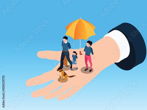 Isometric Construction Site Set: Building Bridge, Lifting Cargo, and Workers with Heavy Machinery 3d isometric vector illustration