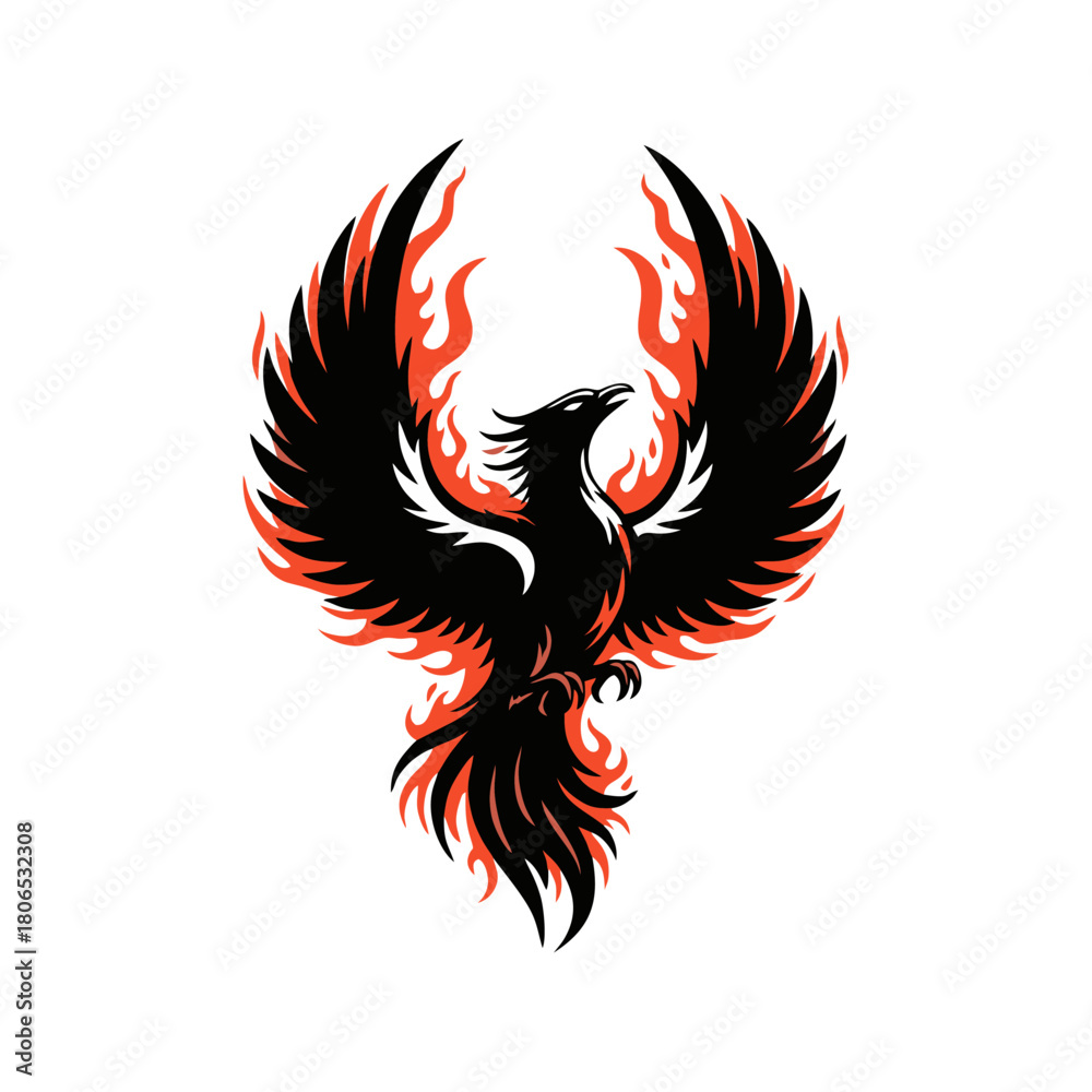 Obraz premium tribal tattoo design