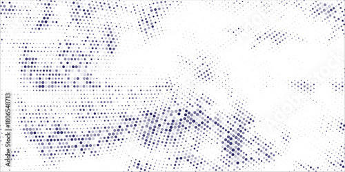 blue grunge halftone radial design art. blue vector art