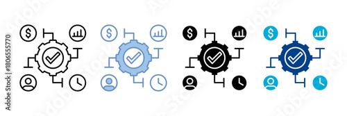  Resource   Icon Set Multiple Style Collection