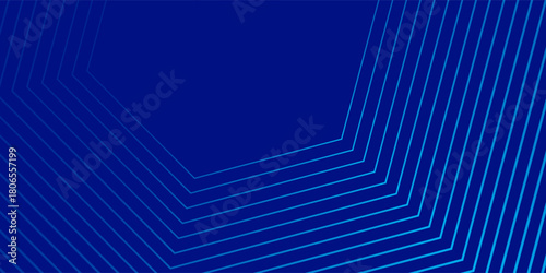 Abstract Hexagon Blue Tech Finance Fintech Background effect Abstract good natural simple good nice