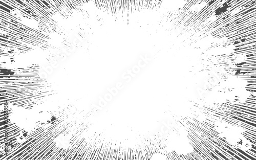 Abstract vector tornado monochrome, Dots pop art comics sport style vector illustration grunge dust overlay texture vector design