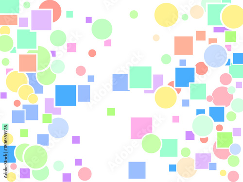 seamless background with colorful squares