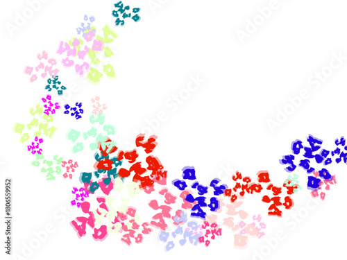 abstract background with stars