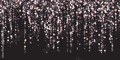 fiber optics background with lots of lights