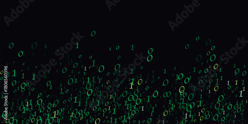 abstract binary code