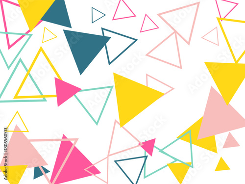 abstract geometric background