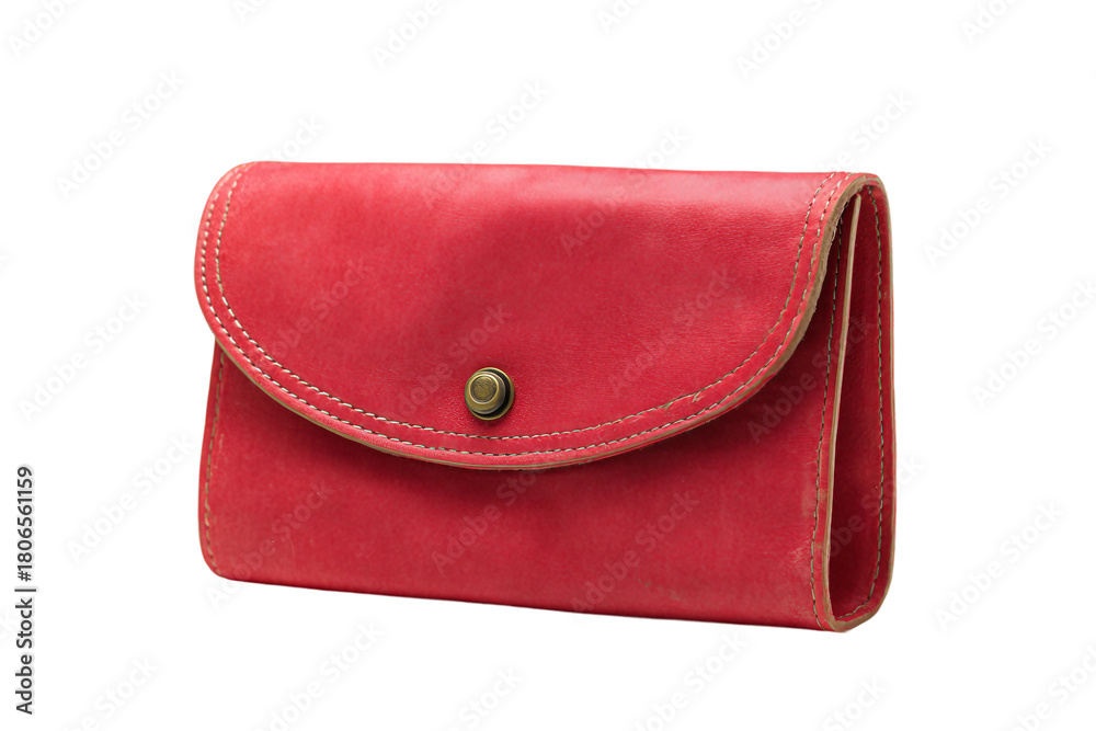 Naklejka premium Soft Fabric Baby Clutch Bag for Children isolated on transparent background