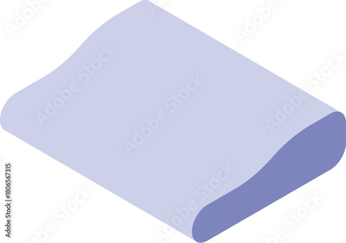 Orthopedic pillow providing comfortable sleep and support for neck