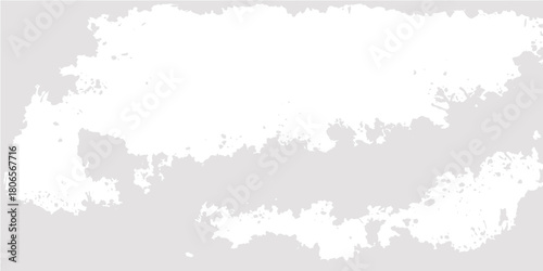 Abstract grunge world map vector illustration background with vintage paper texture frame design