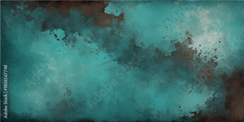 Dark brown rusty metal texture provides a rough vintage grunge background pattern