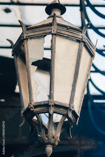 old fashioned lantern