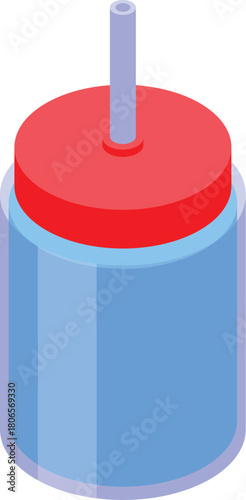 Reusable water bottle with straw encouraging daily water intake for health and wellbeing