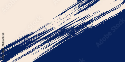 Beautiful Abstract Grunge Decorative Stucco Wall Texture with blue and cream colors for background, tamplete and decoration.