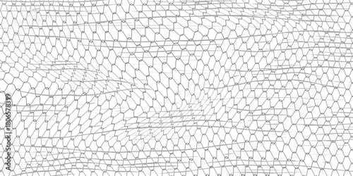 Mesh texture for fishing nets. Grunge pattern for sportswear or soccer goal, volleyball net, basketball hoop, hockey, athletics. Grunge background