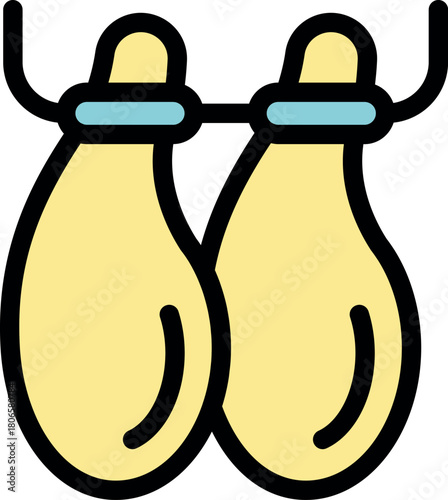 Spanish iberian ham, jamon serrano hanging and curing, traditional spanish food