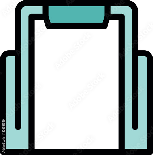 Metal detector gate providing security checks at entrance points, ensuring public safety