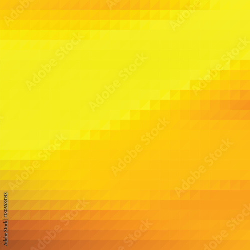 triangle design. yellow abstract vector background. eps 10