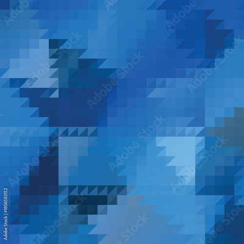 dark blue triangle background. abstract vector illustration. eps 10