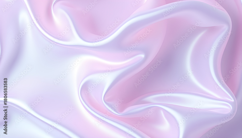 Obraz premium Pink satin