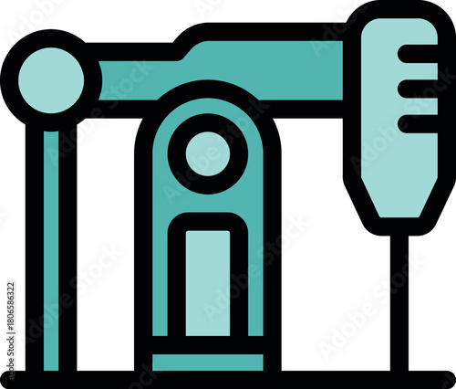Industrial equipment extracting fossil fuels from the ground, representing the oil and gas industry