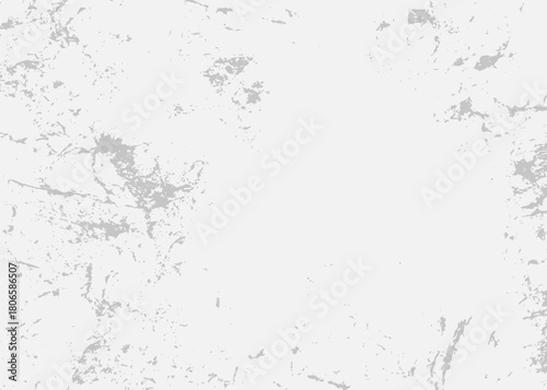 Textured plaster wall painting. Rough, scuffed, spotted overlay effect. Concrete wall background. Vector graphic