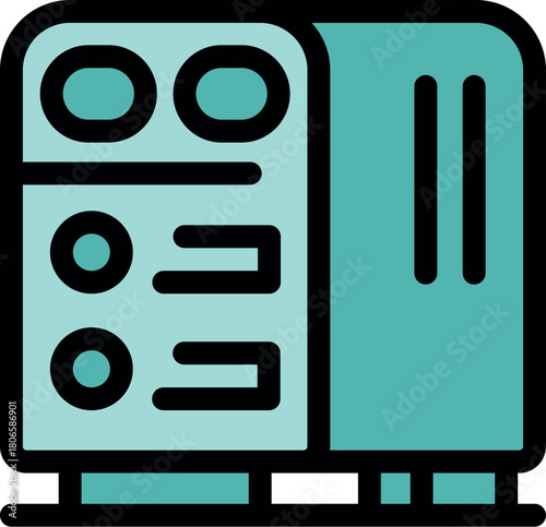 Modern central processing unit cooling system with multiple fans and advanced heat dissipation technology