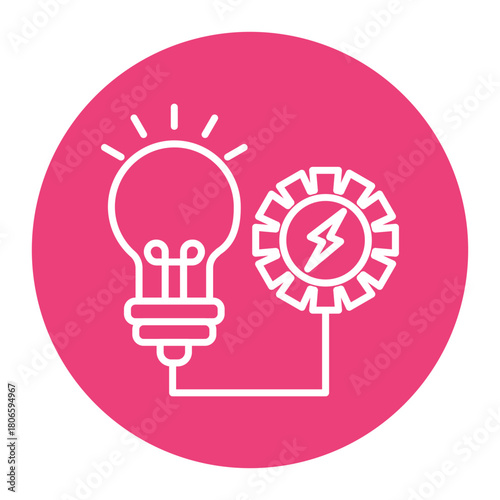 Renewable Energy Icon