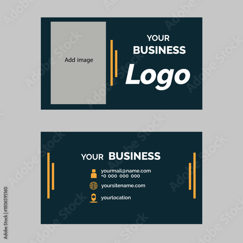 business card design template