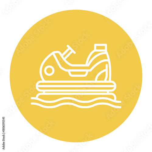 Bumper Boats Icon