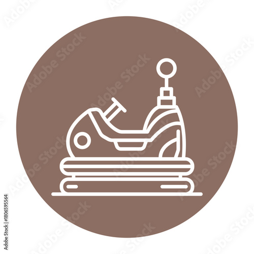 Bumper Cars Icon