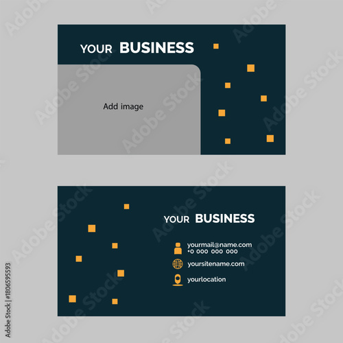 business card design template