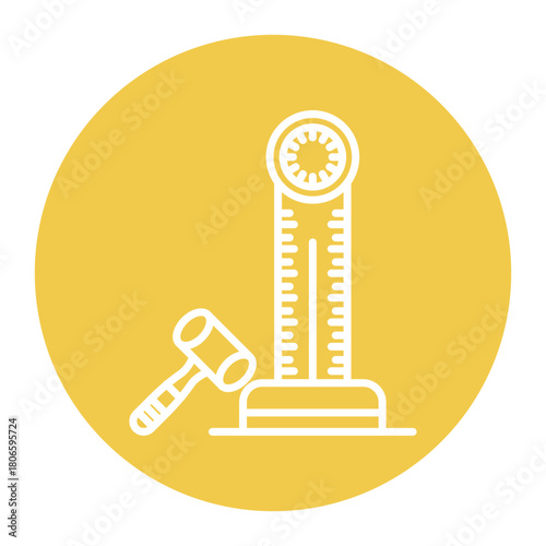 Hammer Game Icon
