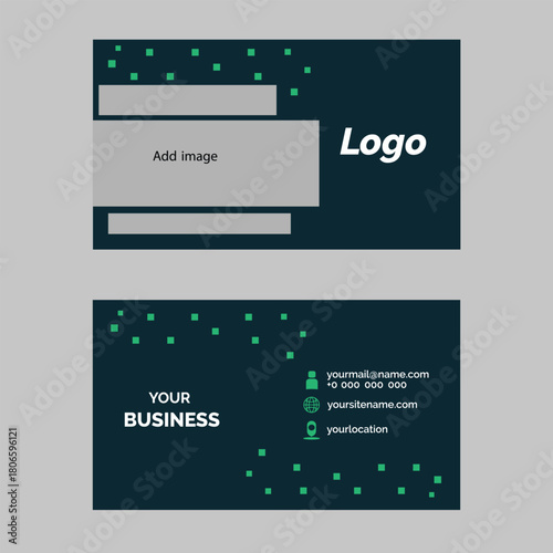 business card design template